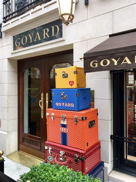 goyard boutique new york|maison goyard near me.